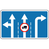 Використання смуги руху