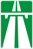 знак 5.1 Автомагістраль 