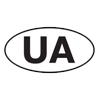 Розпізнавальний автомобільний знак України